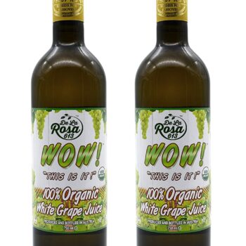 De La Rosa,  White Grape Juice