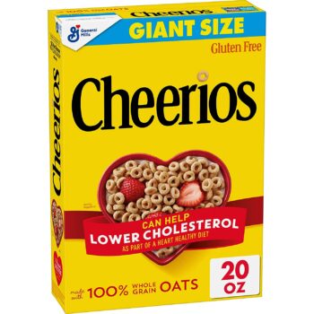 Cheerios, Breakfast Cereal