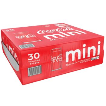 Coca Cola, Mini Cans
