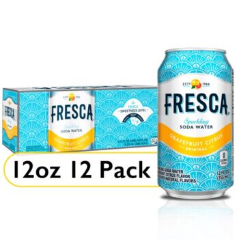 Fresca Sparkling Soda Water
