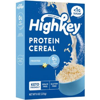 HighKey Keto Protein Cereal