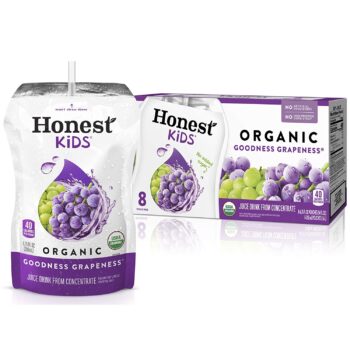 Honest Kids Grape Organic Fruit Juice Drink