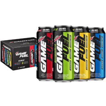 Mountain Dew Game Fuel
