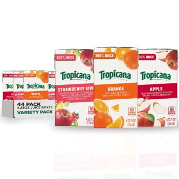 Tropicana 100% Juice Box 3 Flavor Variety Pack