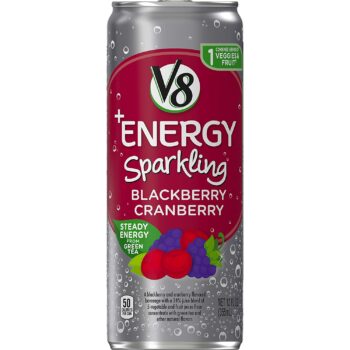 V8 +Energy Sparkling, Blackberry Cranberry