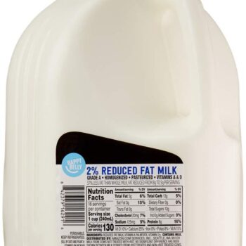 Happy Belly 2% Reduced Fat Milk