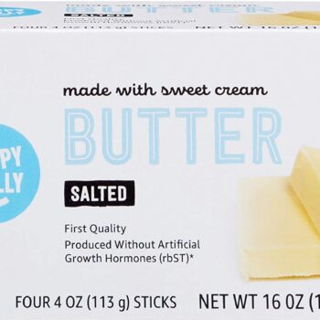 Happy Belly Salted Butter Sticks